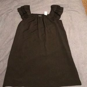 Ann Taylor Loft Black Dress 12